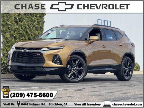 2019 Chevrolet Blazer RS