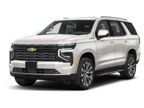 Polar White Tricoat 2026 Chevrolet Tahoe 4WD High Country