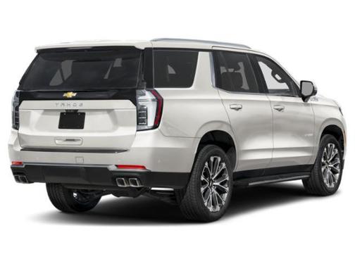 Polar White Tricoat 2026 Chevrolet Tahoe 4WD High Country