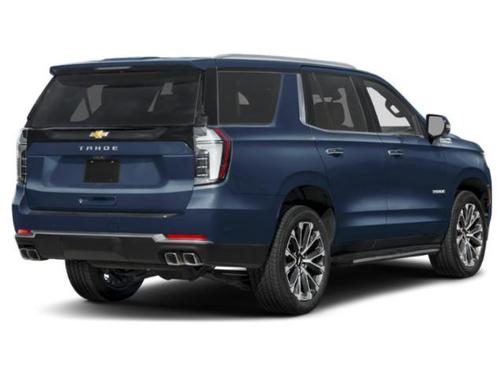 Polar White Tricoat 2026 Chevrolet Tahoe 4WD High Country