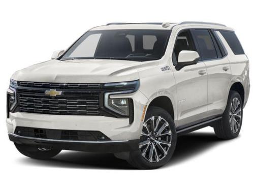Polar White Tricoat 2026 Chevrolet Tahoe 4WD High Country