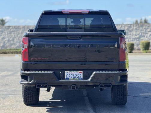 Black 2022 Chevrolet Silverado 1500 RST