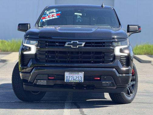 Black 2022 Chevrolet Silverado 1500 RST
