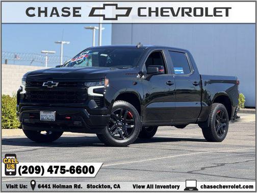 Black 2022 Chevrolet Silverado 1500 RST