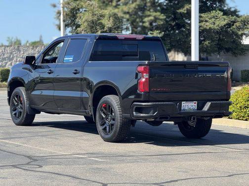 Black 2022 Chevrolet Silverado 1500 RST