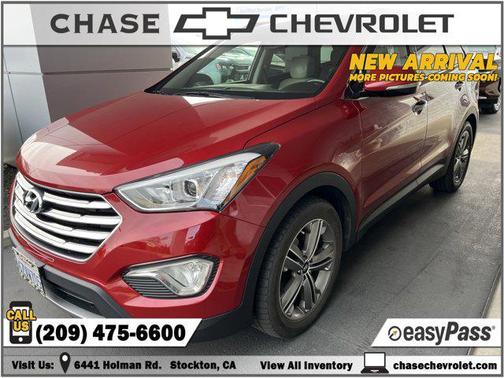 2013 Hyundai SANTA FE Limited