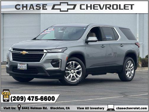 2023 Chevrolet Traverse LS