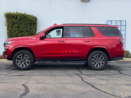 Radiant Red Tintcoat 2023 Chevrolet Tahoe 4WD Z71