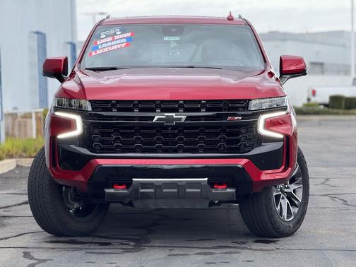 Radiant Red Tintcoat 2023 Chevrolet Tahoe 4WD Z71