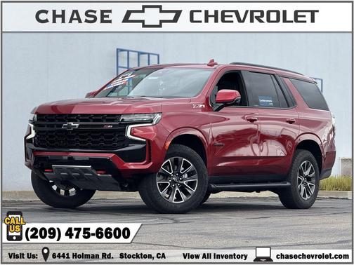 Radiant Red Tintcoat 2023 Chevrolet Tahoe 4WD Z71