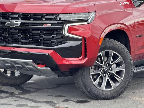 Radiant Red Tintcoat 2023 Chevrolet Tahoe 4WD Z71