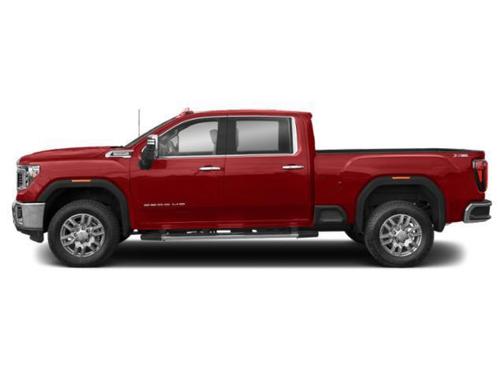 Cayenne Red Tintcoat 2023 GMC Sierra 3500 SLT