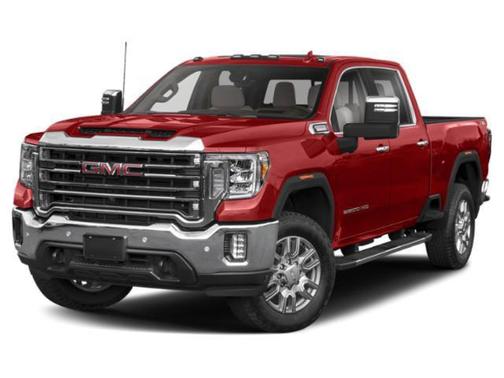 Cayenne Red Tintcoat 2023 GMC Sierra 3500 SLT
