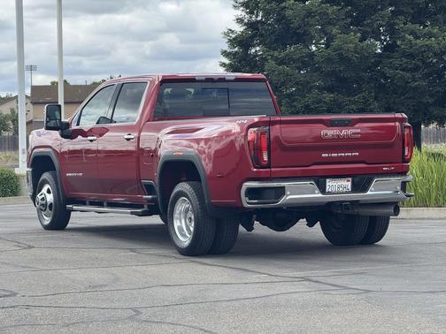Cayenne Red Tintcoat 2023 GMC Sierra 3500 SLT