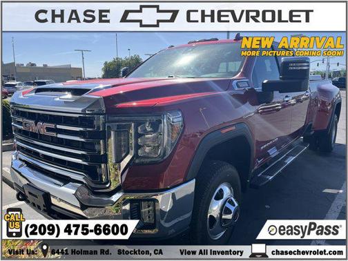 Cayenne Red Tintcoat 2023 GMC Sierra 3500 SLT