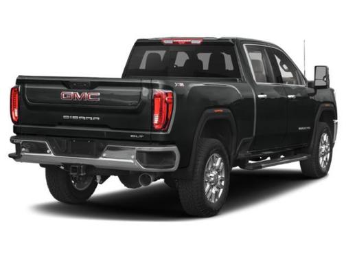 Cayenne Red Tintcoat 2023 GMC Sierra 3500 SLT