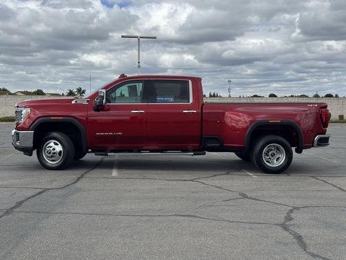 Cayenne Red Tintcoat 2023 GMC Sierra 3500 SLT