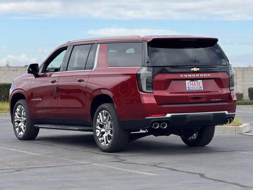 2026 Chevrolet Suburban Premier