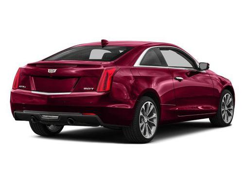 Red Obsession Tintcoat 2016 Cadillac ATS 3.6L Premium