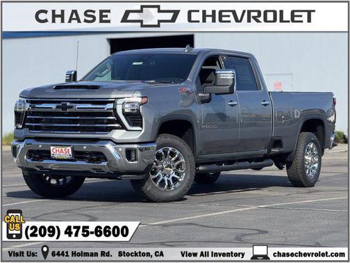 2026 Chevrolet Silverado 2500 LTZ