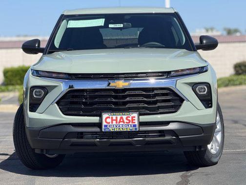 Cacti Green 2026 Chevrolet Trailblazer LS