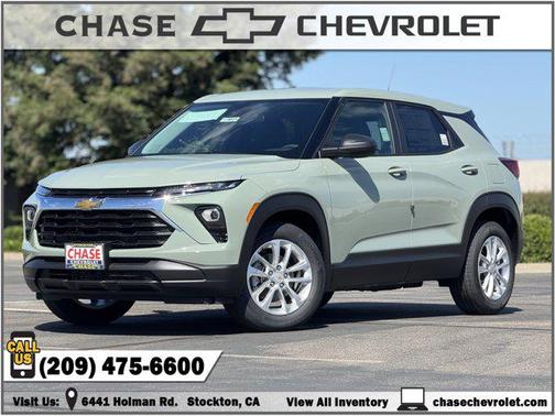 Cacti Green 2026 Chevrolet Trailblazer LS