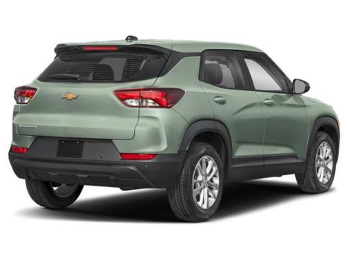 Cacti Green 2026 Chevrolet Trailblazer LS