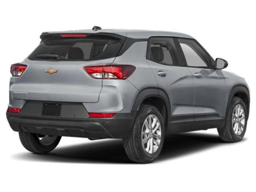 Cacti Green 2026 Chevrolet Trailblazer LS