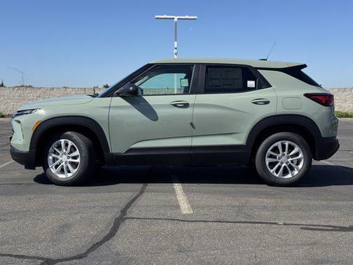 Cacti Green 2026 Chevrolet Trailblazer LS