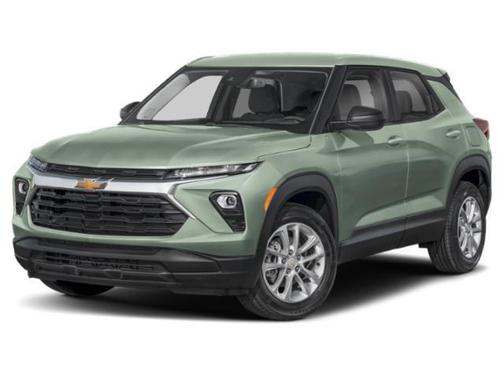 Cacti Green 2026 Chevrolet Trailblazer LS
