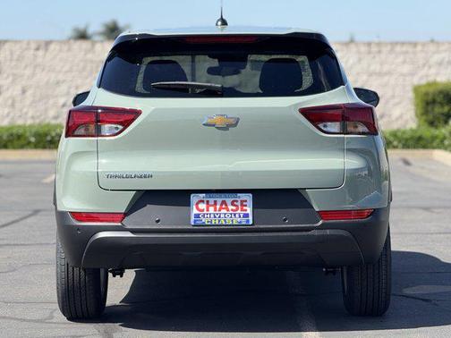 Cacti Green 2026 Chevrolet Trailblazer LS