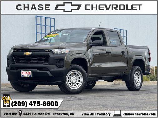 2023 Chevrolet Colorado WT