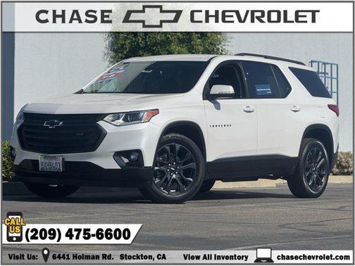 2021 Chevrolet Traverse RS
