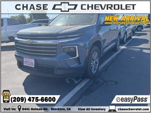 2025 Chevrolet Traverse LT