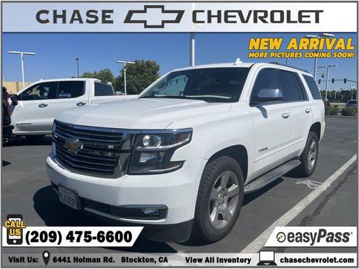 Summit White 2019 Chevrolet Tahoe Premier