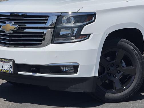 Summit White 2019 Chevrolet Tahoe Premier