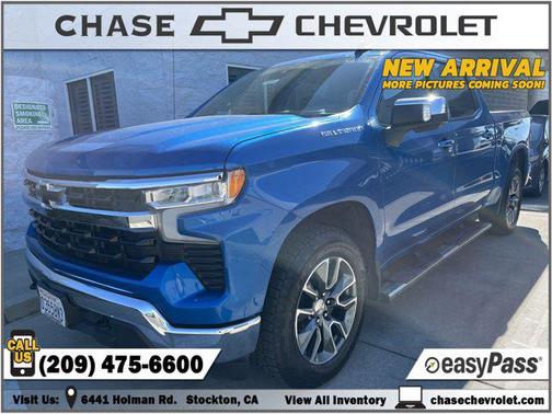 2022 Chevrolet Silverado 1500 LT
