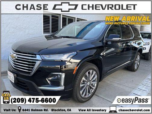 2023 Chevrolet Traverse Premier