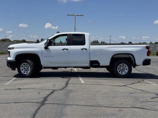 Summit White 2026 Chevrolet Silverado 2500 WT