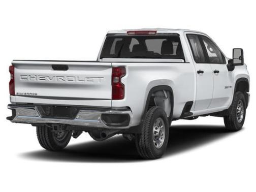 Summit White 2026 Chevrolet Silverado 2500 WT