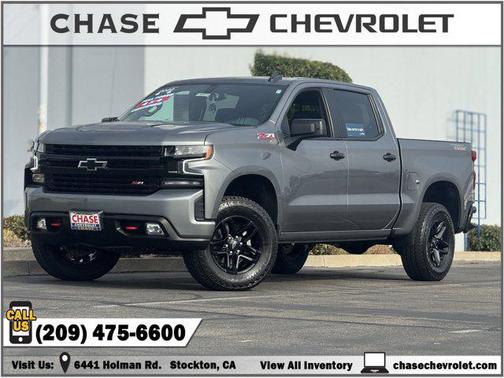 2022 Chevrolet Silverado 1500 LT Trail Boss