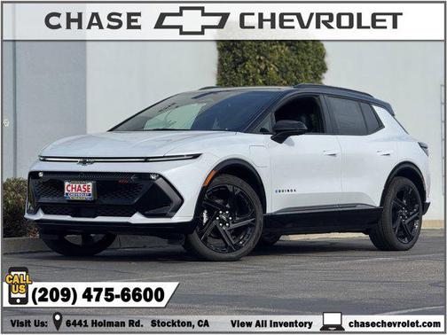 2026 Chevrolet Equinox EV RS