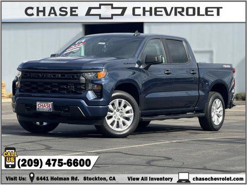 2022 Chevrolet Silverado 1500 Custom