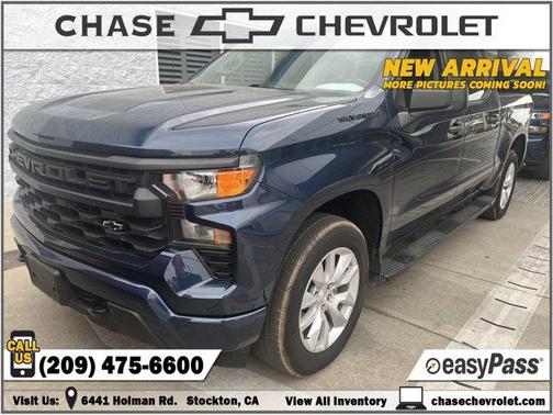 2022 Chevrolet Silverado 1500 Custom