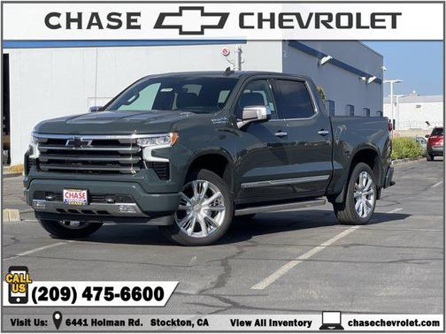 2026 Chevrolet Silverado 1500 High Country