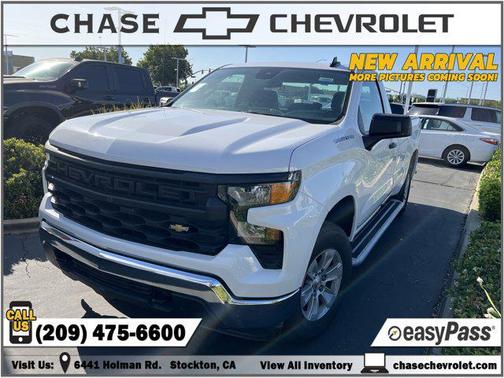 2024 Chevrolet Silverado 1500 WT