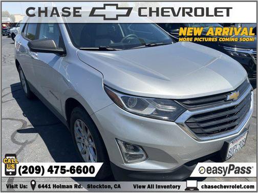 Silver Ice Metallic 2020 Chevrolet Equinox LS