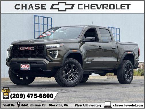 2024 GMC Canyon Elevation