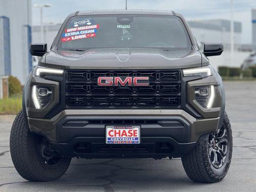 2024 GMC Canyon Elevation