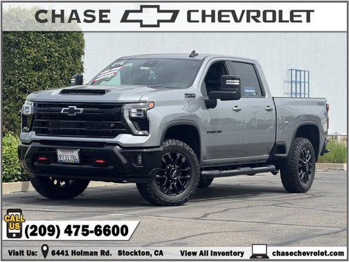 Sterling Gray Metallic 2025 Chevrolet Silverado 2500 LT